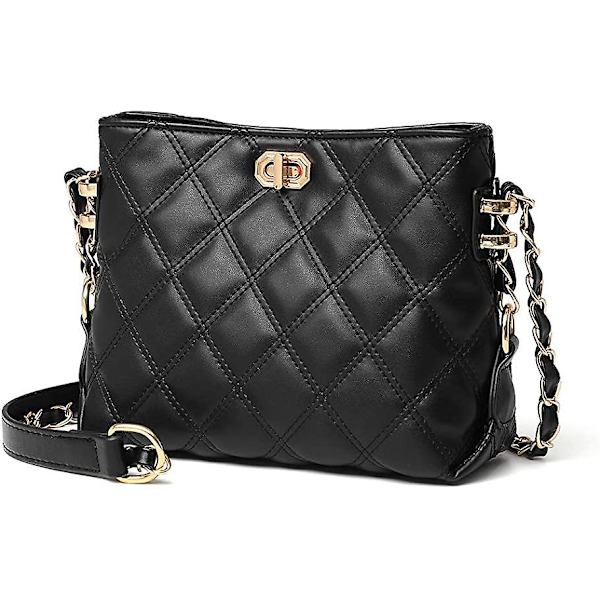 Ghyt Lille Crossbody Taske til Kvinder Punge Mode Læder Letvægts Håndtasker Skuldertaske