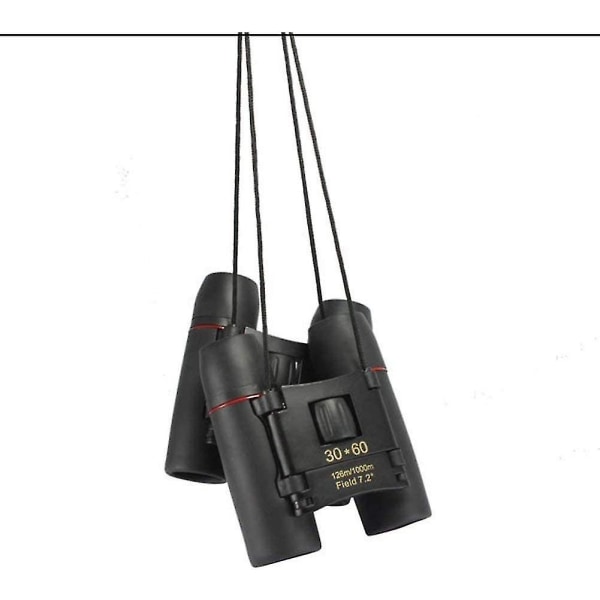 Kompakt minikikkert Night Vision Kraftfuldt foldeteleskop med renseklud