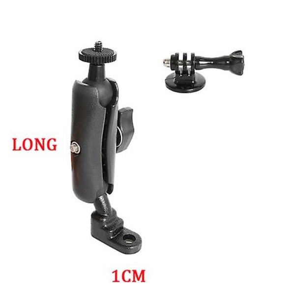 Gopro 10 9 8 moottoripyörän ohjaustangon pidike Yi 4k takapeilin Ram-teline Sony Sjcam Go Pro Dji Osmo Action -kameran lisävaruste (Set-e)