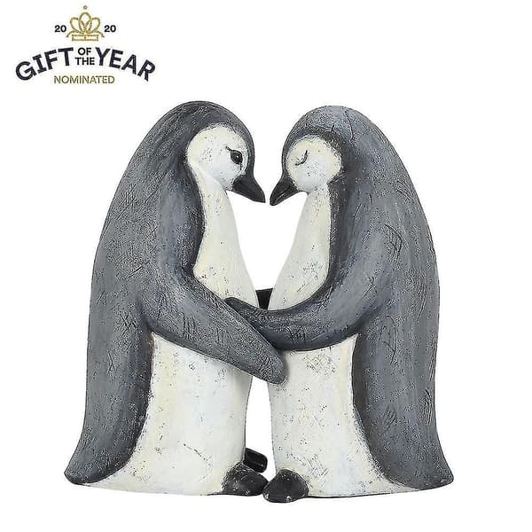 Noe Annerledes Dyrefamilier Pingvin Ornament-mxbc