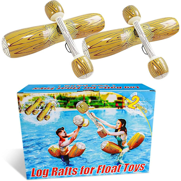 Pool Float för Barn, Pool Lounger Float för Vuxen.