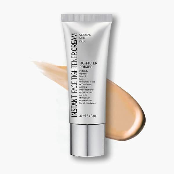 Ansiktskrem, myk, oljekontrollerende concealer, skjønnhetsverktøy for kvinner 2pcs