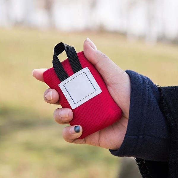 Mini fickpicknickfilt utomhus fickfilt kompakt strandmatta mat hopfällbar lättviktsdyna bärbar picknick NY vattentät W6D3（Blå）