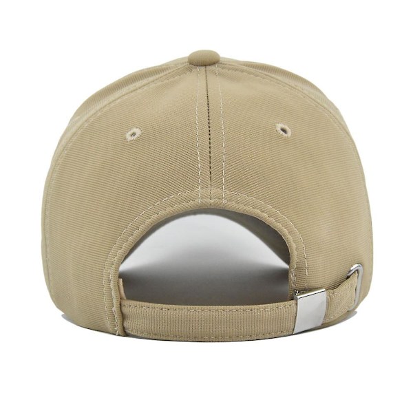 Ensfarget Baseball Cap Europeisk og Amerikansk Baseball Cap Utendørs Sports Cap Buet Bremskjerm Solskjerm Toppet Cap Lys Tavle Cap