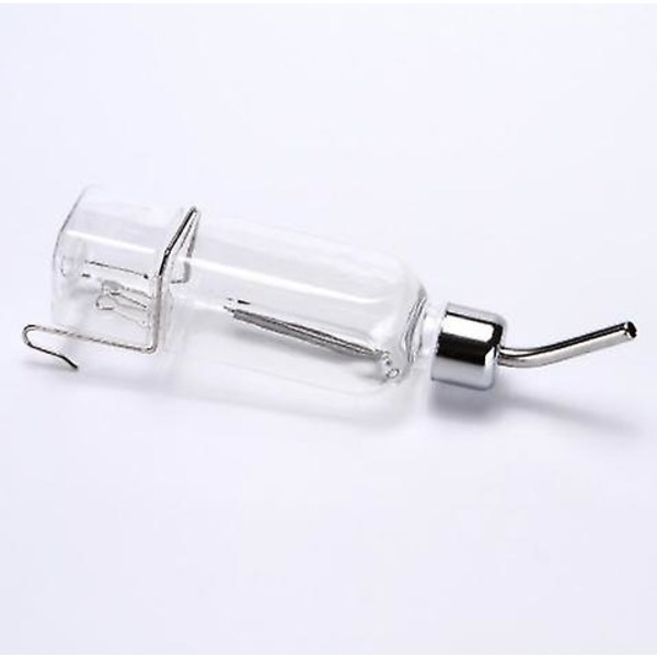 Wabjtam Pet Cat Rabbit Vann Drikker Henger Flaske Dispenser Automatisk Vannflaske Marsvin Hamster Fontene Drikker