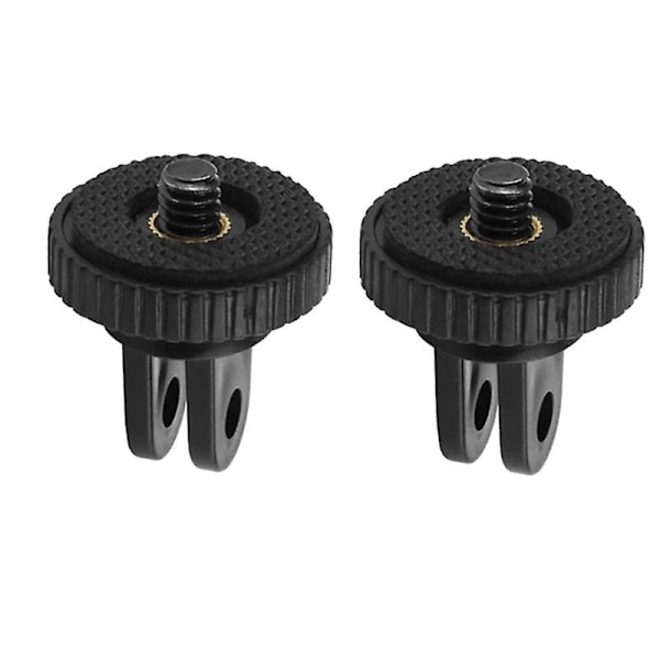 Screw Mount For Mini Tripod Mount Adaptor/adapter Screw For Gopro Hero 8 7 6 5 4 For Xiaomi Yi 4k Sjcam Camera Accessories（2pcs）