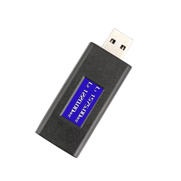 USB GPS-signaldetektor USB-flash-driver Ingen GPS-posisjonering GPS-detektor