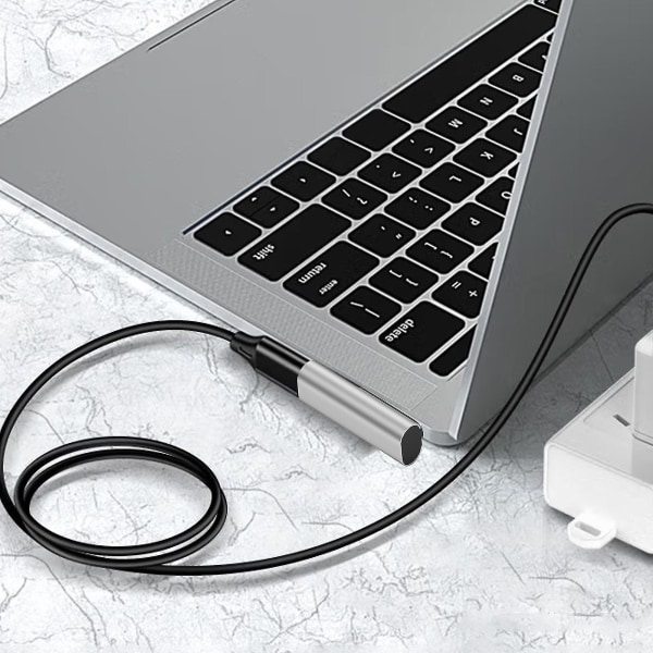 Typ-c magnetisk laddningsadapter, magnetisk T-spets Usb C-adapter för Macbook Pro Air, typ-c 140w Pd snabbladdningsadapter ersättning för - Snngv
