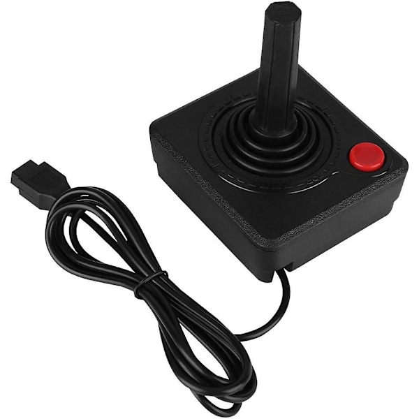 Retro klassisk 3d analog joystick-kontroller spelkontroll för Atari 2600