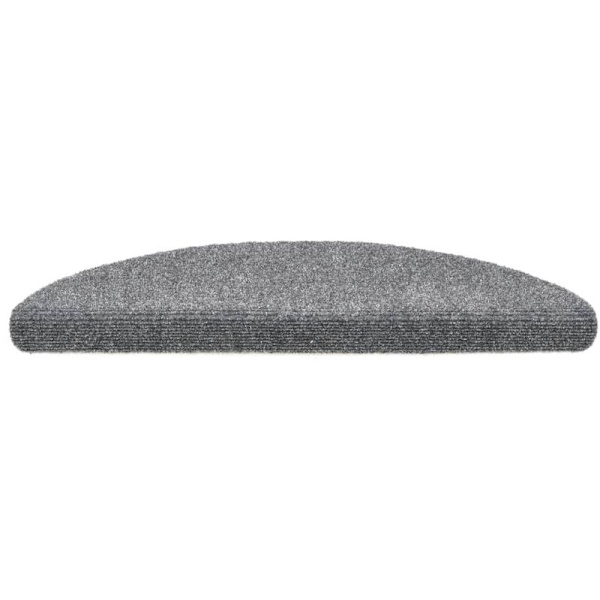 15 kpl itseliimautuvia portaanmattoja neulahuopaa 56x17x3cm vaaleanharmaa