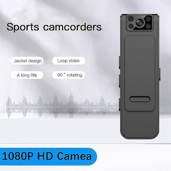 Ny HD 1080p brusreducerande kamera, bärbar bärbar nattvisioninspelare