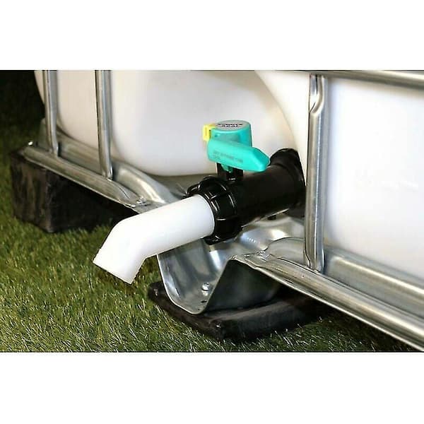 Forbindelse S60x6 Vandtank 1000l - Forlængelsesdiameter 40 Mm