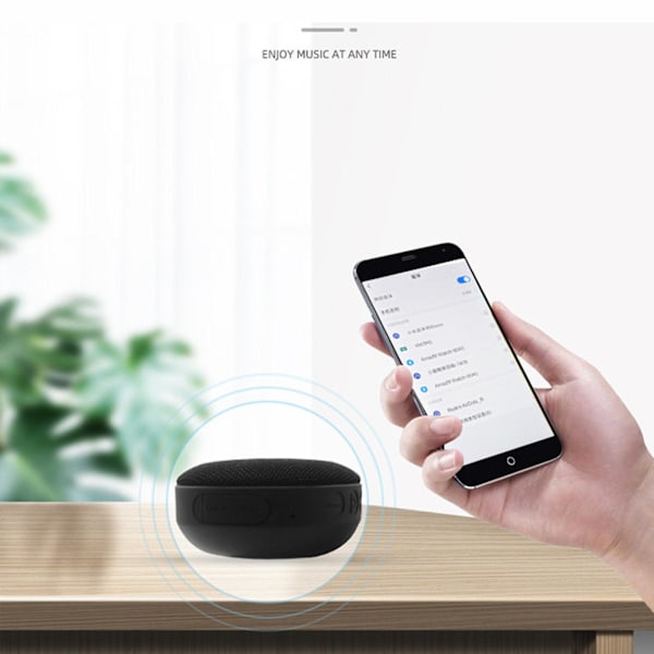 Trådlös serie cykel Bluetooth-högtalare bärbar utomhus 7-nivås subwoofer med långvarig räckvidd och snabb anslutning