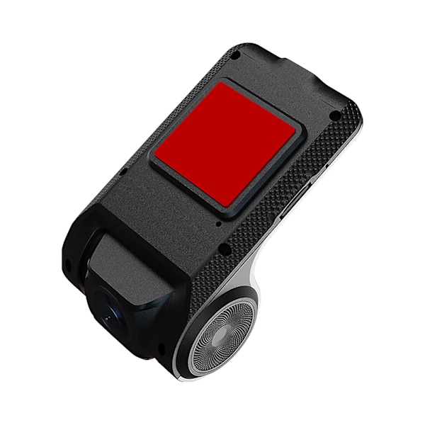 Enkelobjektiv 120 vidvinkel 1,3 megapixel objektiv, Android-navigering USB-färdskrivare