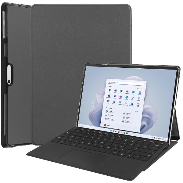 Case kompatibelt med Surface Pro 9 2022 13 tum (grå)