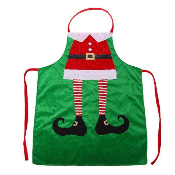 1 st jultomtetygförkläde 95*52cm, Jul
