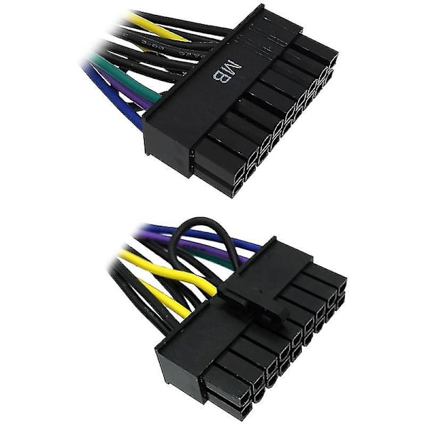 24-bens til 18-bens ATX PSU-strømadapterkabel til HP Z220 Z230 Z420 Z620 arbejdsstation 13 tommer (33 cm)