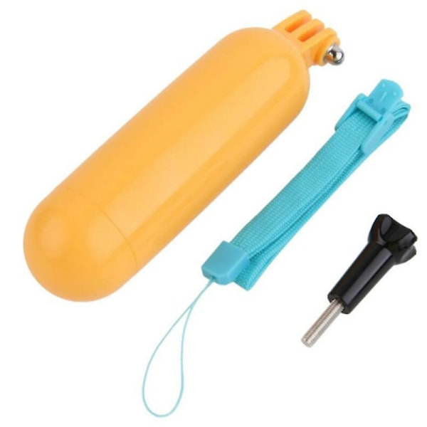 Vattenflytande handgreppshållare flyttillbehör för Go Pro för Gopro Hero 8 7 6 5 4 Xiaomi Yi 4k Sj4000 Sj5000 Action Camera（paket6）