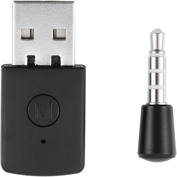 Bluetooth-adapter Mini Usb 2.0 för Bluetooth 5.1 Adapter Dongle Mottagare Och Sändare För Ps4 Playstation