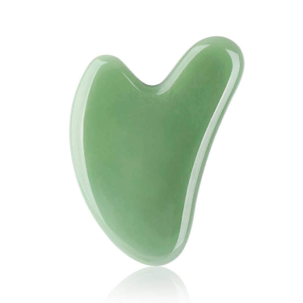 Gua Sha-verktøy Skrapebrett Massasjeapparat Slankende Guasha Massasjebrett Gua Sha-skrape Kroppsmassasjeterapiverktøy（Hvit）