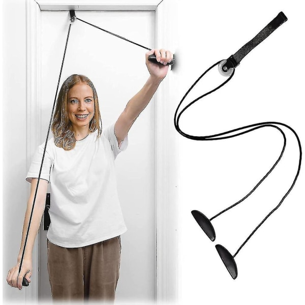 Overhead Overdoor Shoulder Therapy Exercise Pulley System