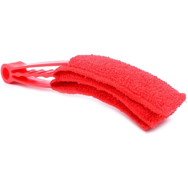 Multifunktionell Rengöringsborste Set om 2 - Mikrofiberhandtag för Persienner, Fönster, Tangentbord, Lakar, Persienner
