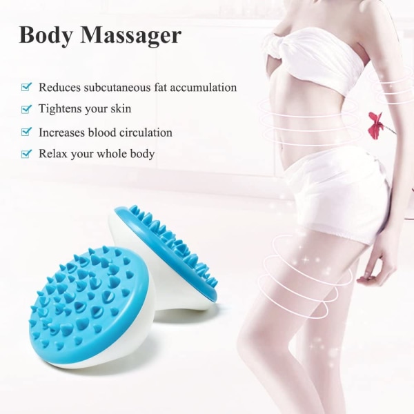 Anticellulitmassageborste Body Slimming Massager