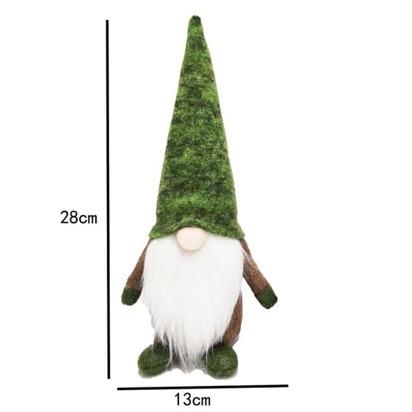 Gnome plyschdekorationer