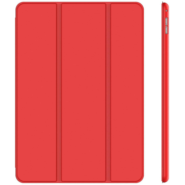 Skyddande fodral för iPad Pro 12,9 tum med pennhållare (RÖD)