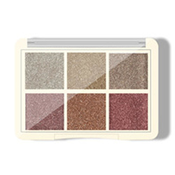Nagelkonst Solid Magic Mirror Powder - 6 Färger Solid Powder 02make Up