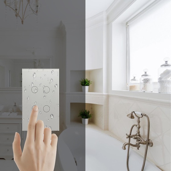 Smart S-witch,smart Wi-fi Wall Swit-ch,2.4ghz Wi-fi Tou-ch Switc-hes,fit For Us Wall Switc-hes, 4