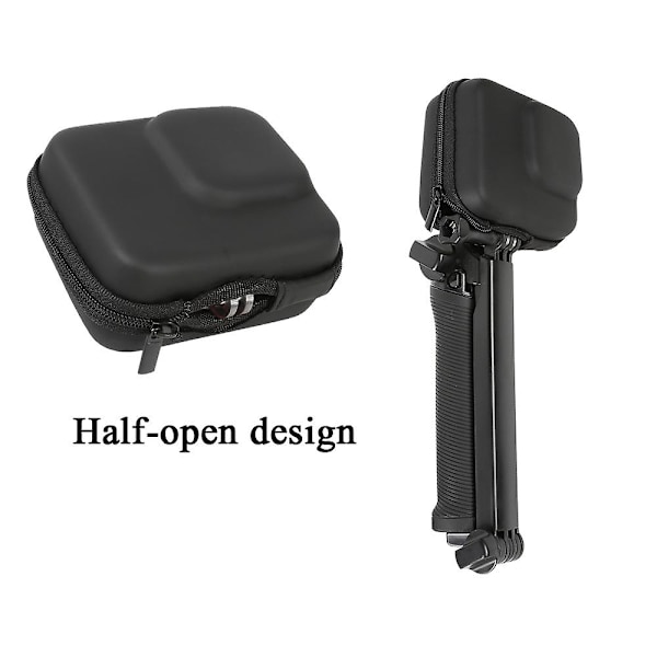 Hard bæreveske for Gopro Hero 10 9 8 7 6 5 Vanntett veske Mini Shell Bag Box For Dji Osmo Action Camera Insta360 One R Mer（Bæreveske）