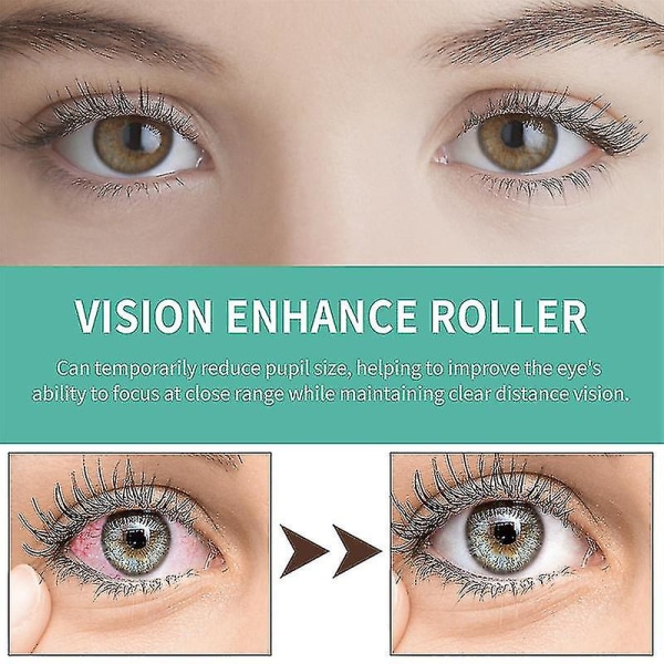 3 st Eye Vision Enhance Roller Vision Relief Eye Torrhet Trötthetsvård