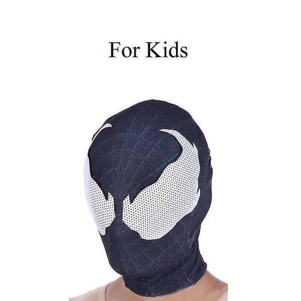 Menn giftmaske 2020 bomull ansiktsmasker for barn Halloween kostyme rekvisita (for barn)