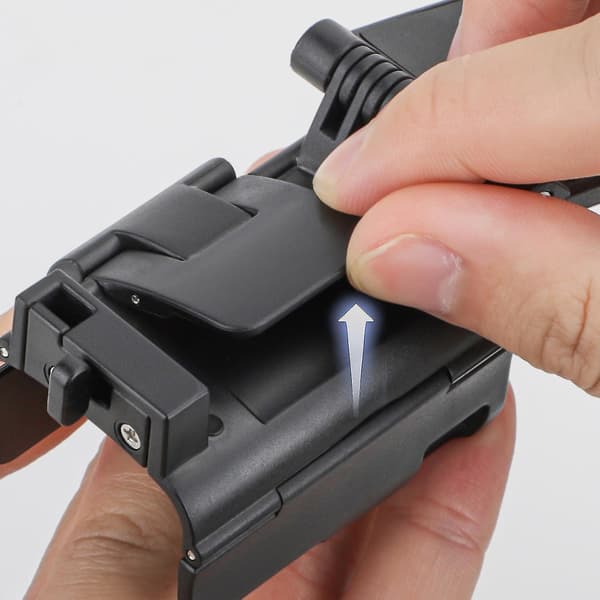 Multifunktionellt magnetfäste för DJI Osmo Pocket 3