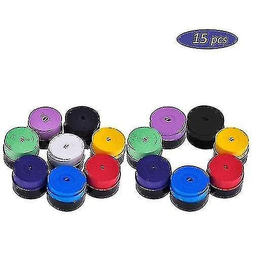 15 st Badminton Racket Svettbands