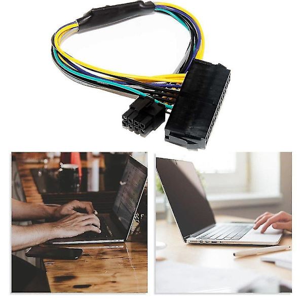 24-bens ATX-strømkabeladapter til 8-bens til DELL PC - SNNGV