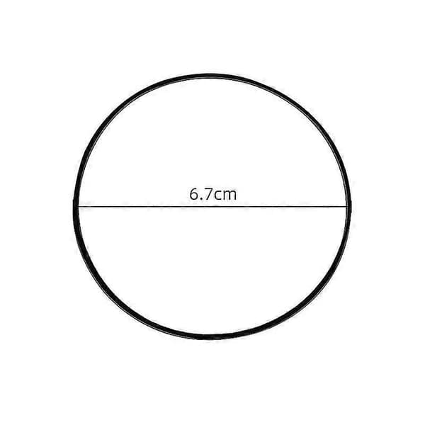 5-pak udskiftningsmotor Lds-rem til Ecovacs Deebot De55, De53, Dn520, Dn55, T5 robotstøvsuger