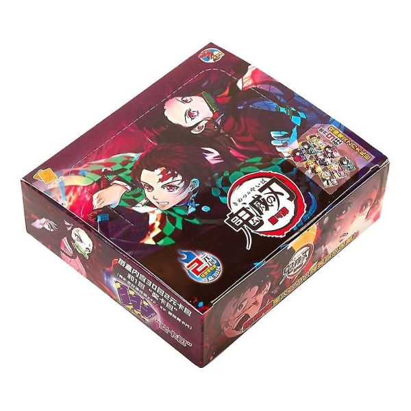 Demon Slayer Cards - Blood Bath - Komplett boks (30 pakker) - Aw Anime Wrld_WJNIV