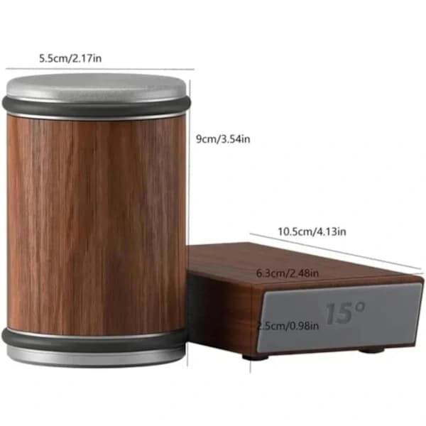 Knife Sharpener with Rollers–Whetstone Rotary Knife Sharpener with Industrial Diamond 15° and 20° for Knife Sharpening, Knife Sharpening System with Rollers for Kitchen Knives