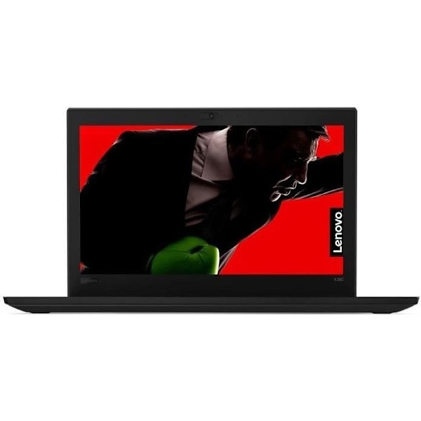 Bærbar pc - LENOVO - ThinkPad X280 - 12,5" - Renoveret - God stand - Refurbished Grade C