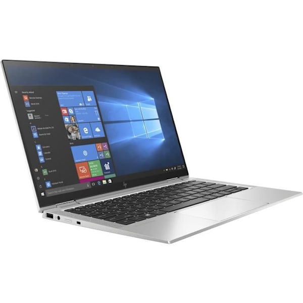 HP EliteBook x360 1030 G7 - Tiltande design - Core i5 10210U / 1,6 GHz - Win 10 Pro 64-bitars - 16 GB RAM - 512 GB NVMe SSD - Refurbished Grade A+