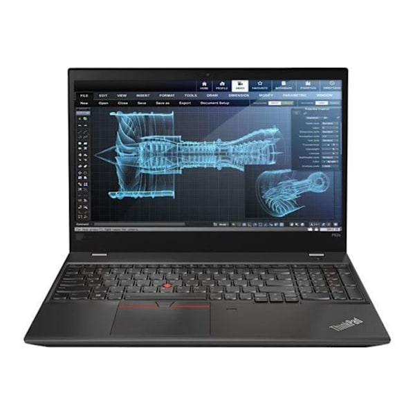 Lenovo ThinkPad P52s 20LB Core i7 8550U - 1,8 GHz Win 10 Pro 64-bittinen 16 Gt RAM 512 Gt SSD TCG Opal Encryption 2, NVMe 15,6" IPS… - Refurbished Gr