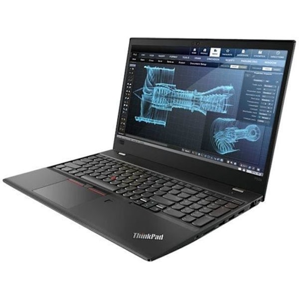 Lenovo ThinkPad P52s 20LB Core i7 8550U - 1,8 GHz Win 10 Pro 64-bitars 16 GB RAM 512 GB SSD TCG Opal Encryption 2, NVMe 15,6" IPS... - Refurbished Gr Svart