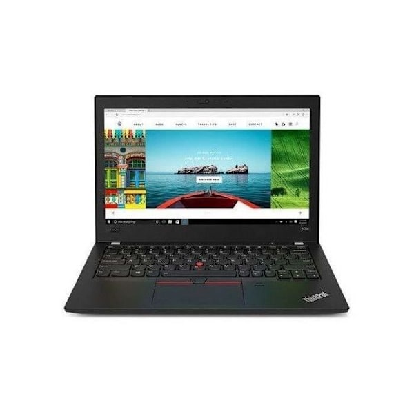 Kannettava tietokone - LENOVO - ThinkPad X280 - 12,5" - Kunnostettu - Hyvä kunto - Refurbished Grade C