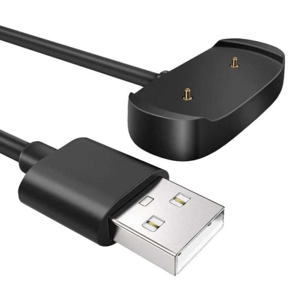 OCIODUAL USB-dataladdarkabel 1m-kontakt Kompatibel med Amazfi GTR 2 2e Bip U Pro Zep Z E Black Laddningsladdare