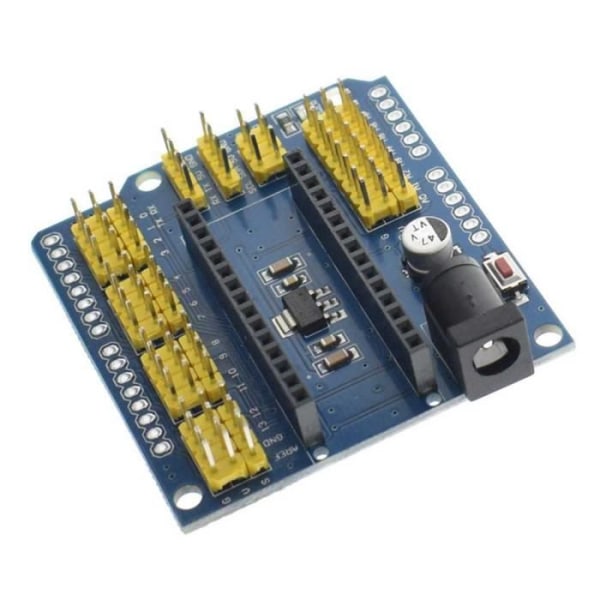 OCIODUAL ATMega328P V3.0 Shield Board Sensor R3 Expansion Board för Arduino NANO UNO