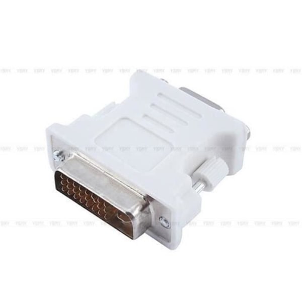 Adapterkontakt DVI hane (24 + 5) till VGA hona (15 stift) Dual Link Aa37241
