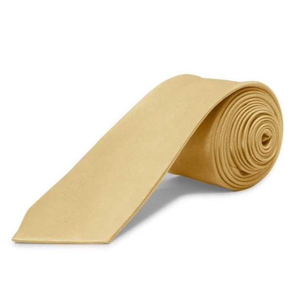OCIODUAL Smal unisex slips, guldfärgad, utan satintryck för fester och evenemang 100% polyester