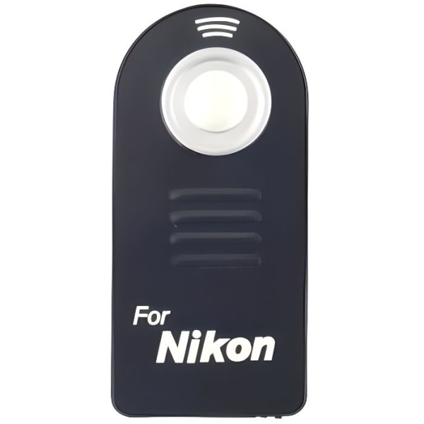 Trådlös infraröd fjärrkontroll för slutarutlösning för Nikon D3200 D5100 D7000 D90